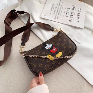 Túi đeo chéo LV Mickey