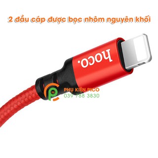 Cáp sạc Hoco Lighing - Cáp Lightning Hoco dây dù