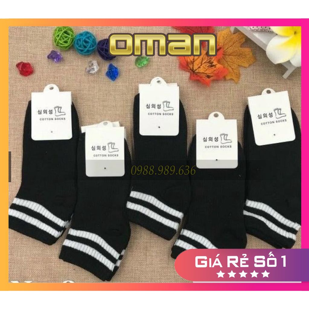 Tất nam cổ ngắn, tất nam nữ hàn quốc
