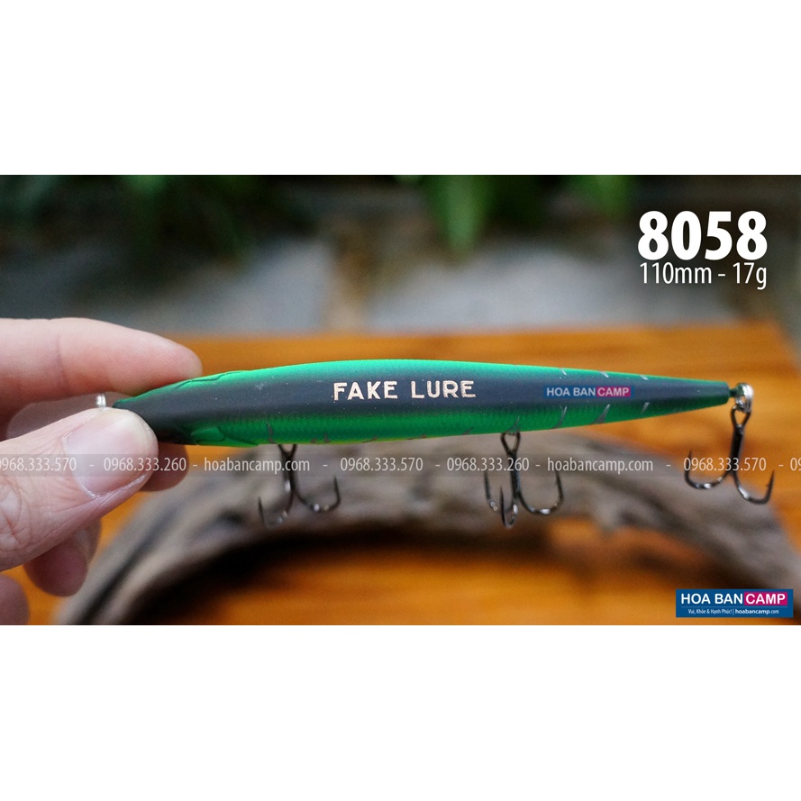 Mồi Lure Minnow FL 8058 Floating | 110mm - 17g