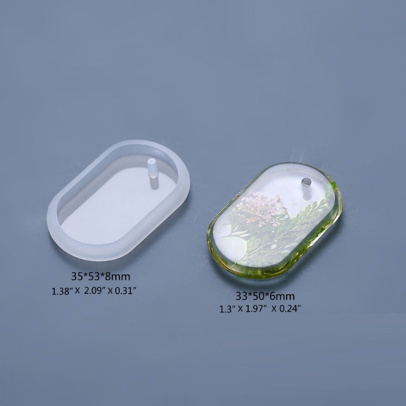 Khuôn Làm Trang Sức Thủ Công 10MK Bằng Nhựa Resin Epoxy