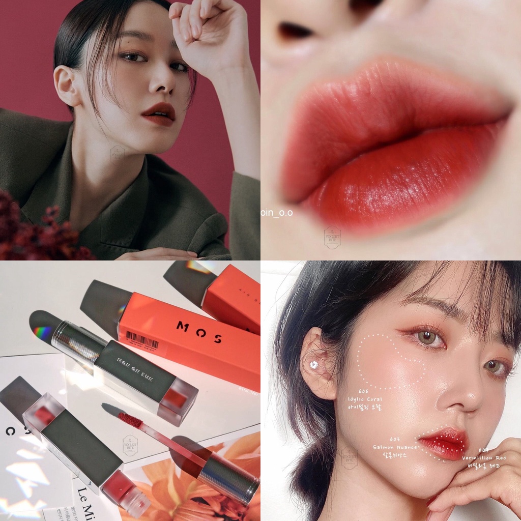 Son môi Thời thượng M0S Air Breeze Tint