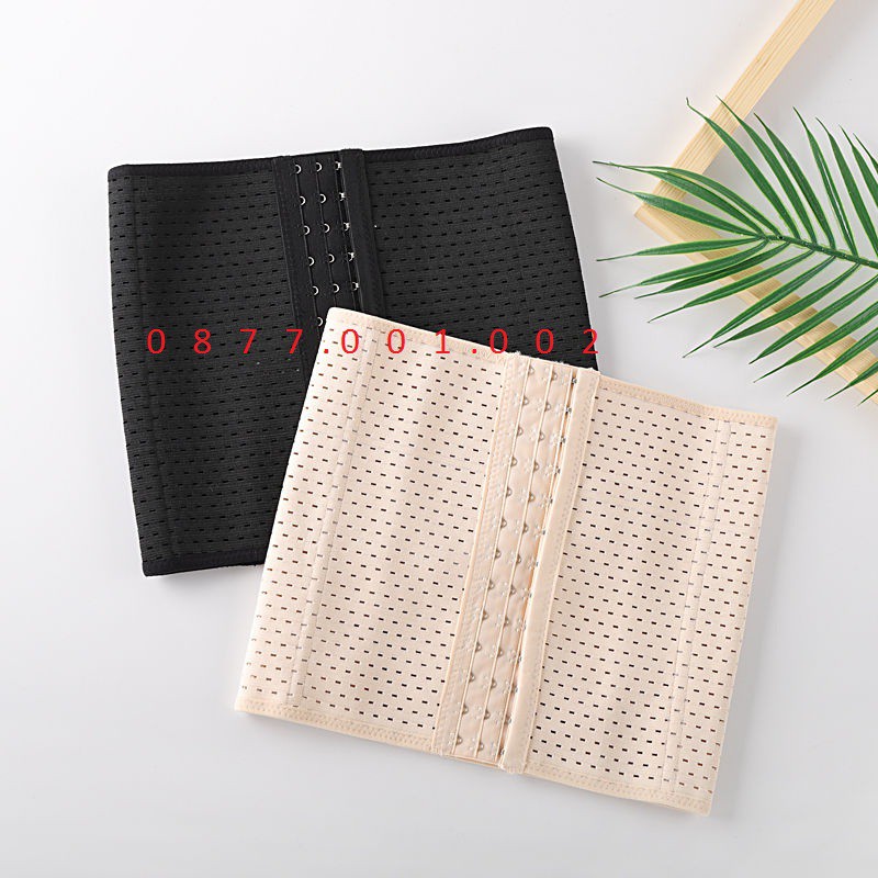 Đai nịt bụng Thông hơi Chống cuộn CAO CÂP A11 - 3 hàng khóa - 4 xương đai | BigBuy360 - bigbuy360.vn