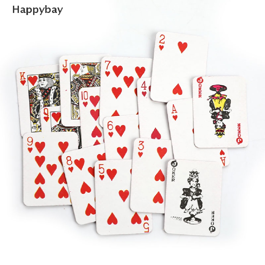 Bộ bài Poker mini cao cấp cho nhà búp bê