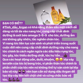 Dầu dưỡng tóc Garnier Argan Ultra Doux