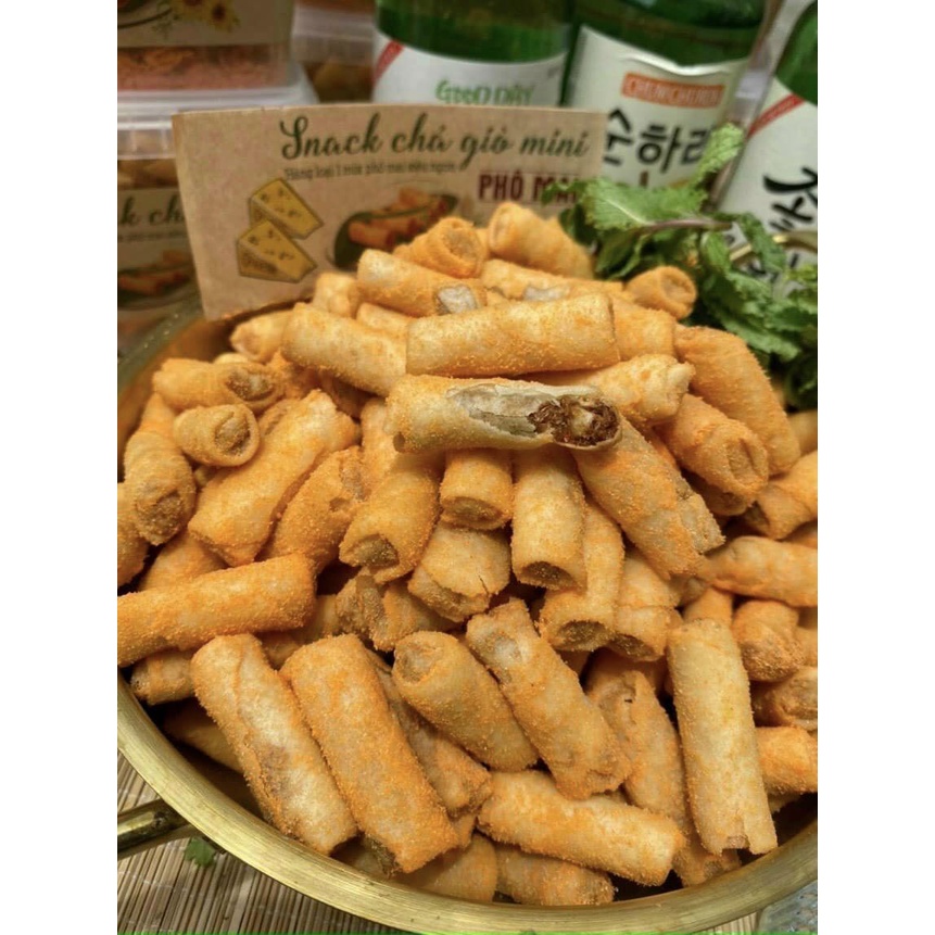 300GR SNACK 𝗖𝗛𝗔̉ 𝗚𝗜𝗢̀ 𝗠𝗜𝗡𝗜  👏👏