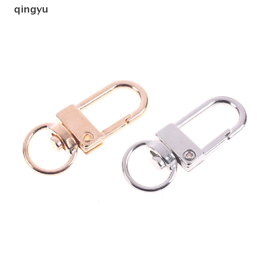 Set 10 Móc Càng Cua 13 * 34mm Làm Trang Sức Thủ Công