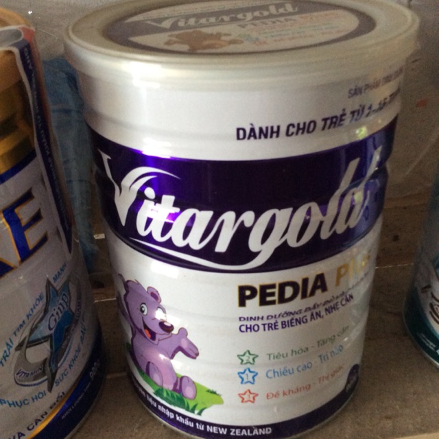 Sữa vitargold pedia 900g date 2021