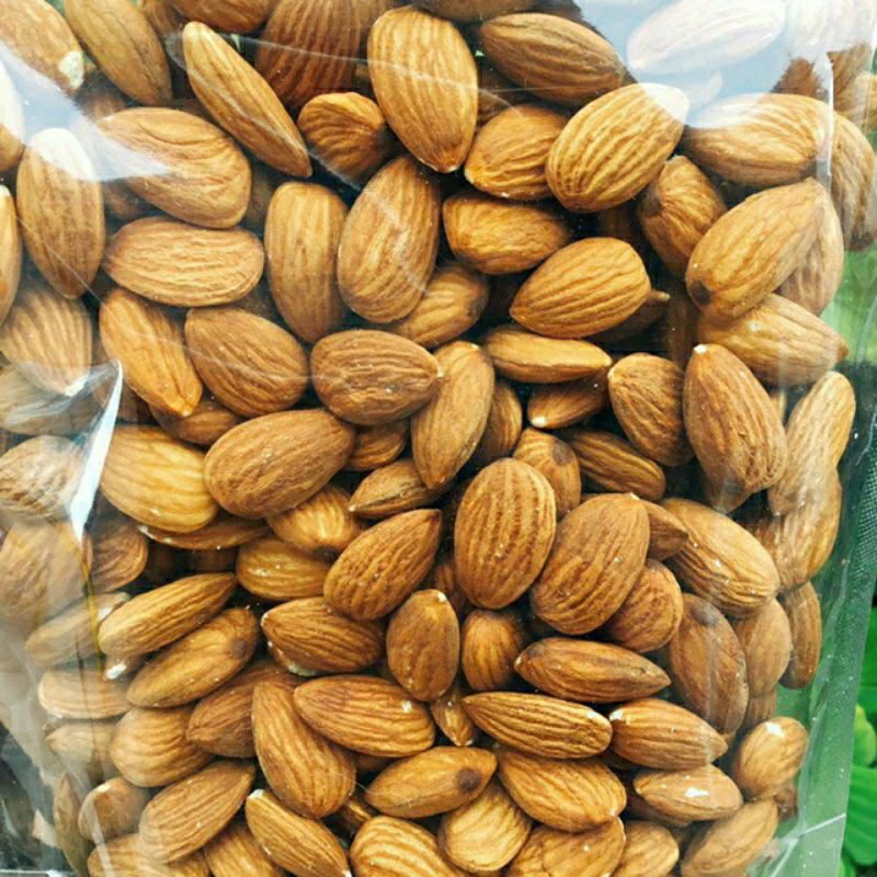 HẠNH NHÂN RANG MỘC KHỐI LƯỢNG 500G