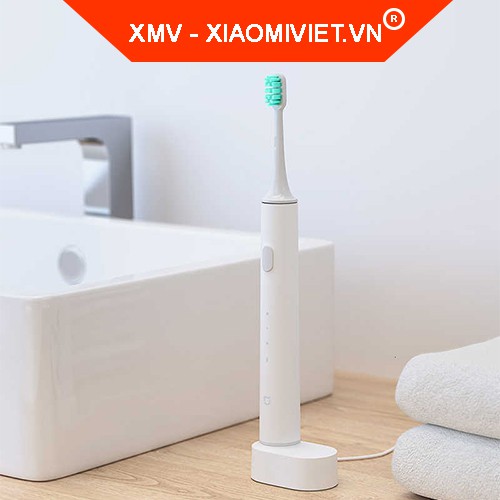 Bàn chải điện thông minh Xiaomi Mijia Sonic T500 (Có kết nối APP) - Hàng chính hãng