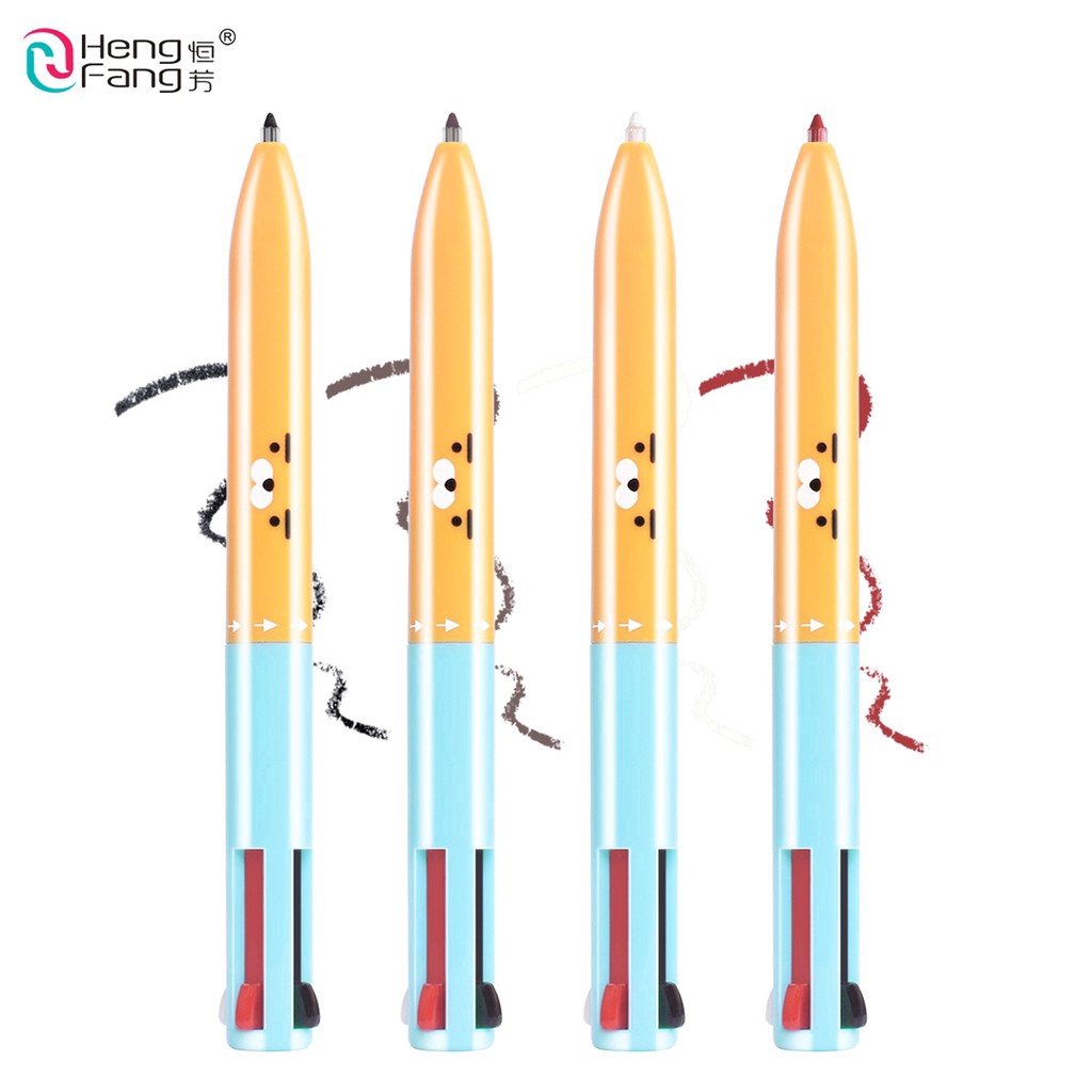 Bút trang điểm HengFang H6542 4 trong 1 thiết kế tiện lợi và dễ thương 21g | BigBuy360 - bigbuy360.vn