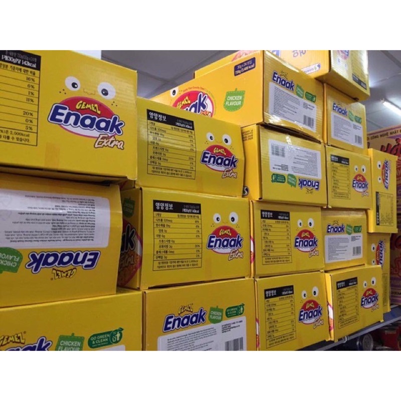 Mì Ăn Liền Enaak Thùng 24 Gói x 30g | BigBuy360 - bigbuy360.vn