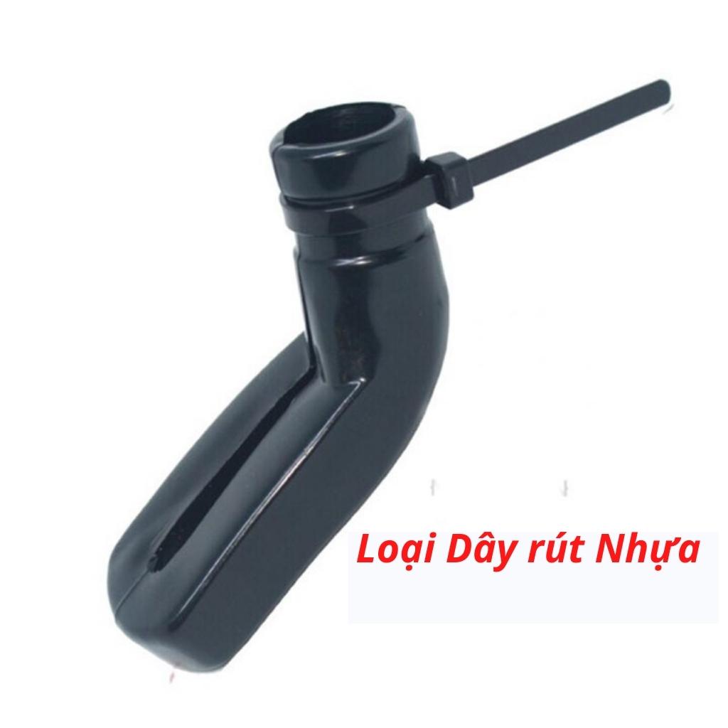 Bọc , Bao Chân Chống Xe Máy Cao Su Tặng Dây Rút