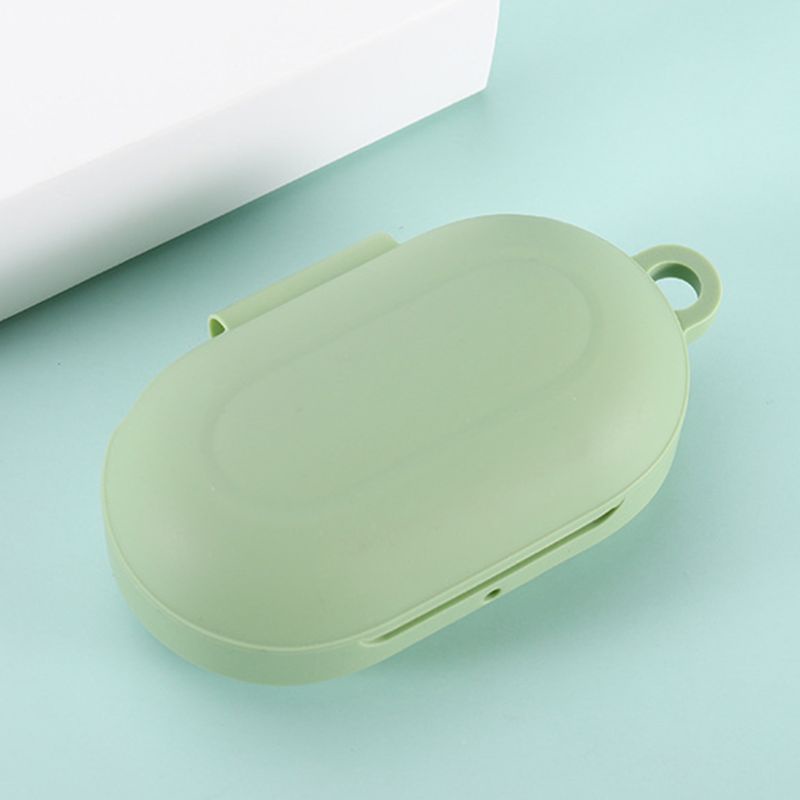 Vỏ Bảo Vệ Hộp Sạc Tai nghe không dây Chất Liệu Silicon Mềm Chống Bụi