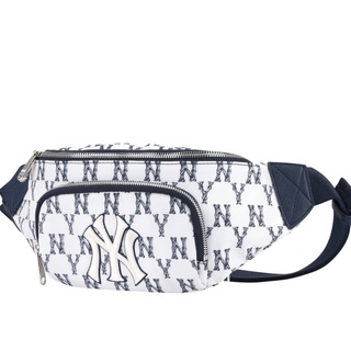 [Chính Hãng] Túi MLB Monogram Crayon Hip Bag ▫️ MLB Monogram Crayon Mini Cross Body Bag