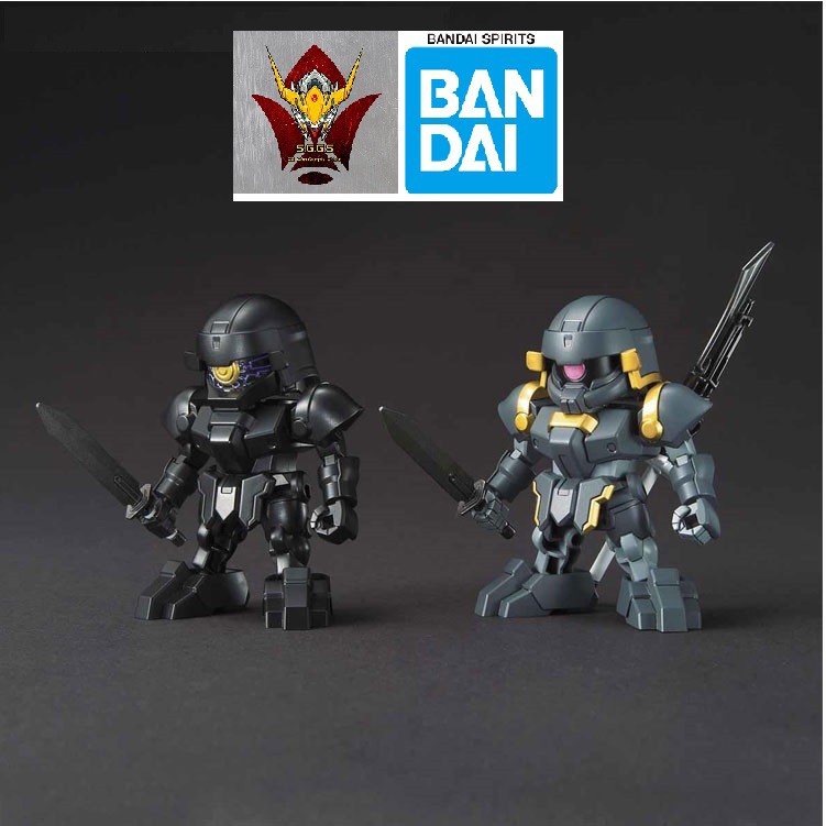 Mô Hình Gundam Sd Bug + Buduibing Set Bandai Tam Quốc Sangoku Soketsuden Đồ Chơi Lắp Ráp Anime Nhật