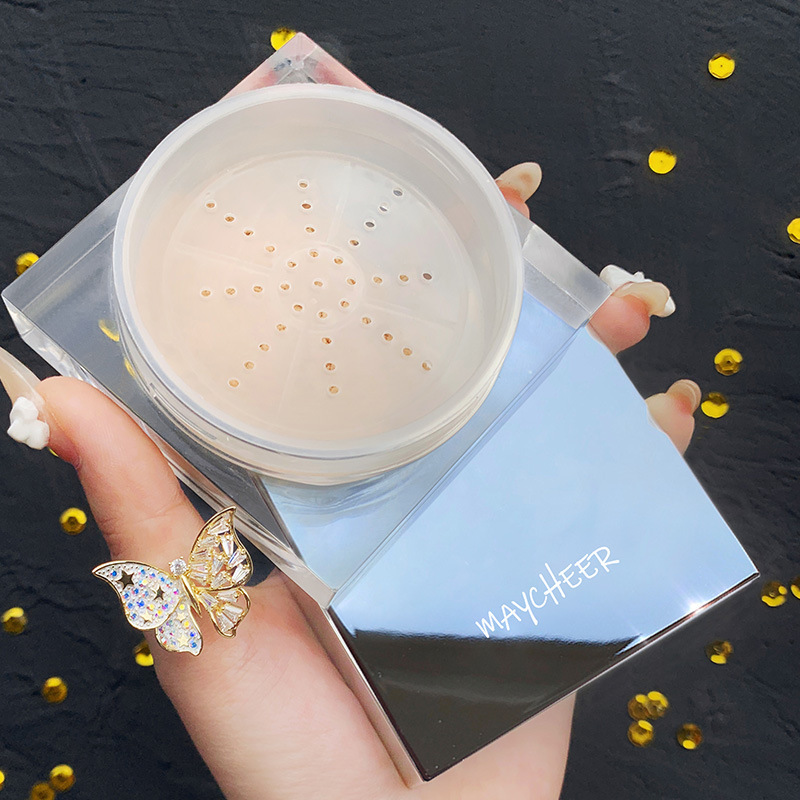 Phấn phủ Maycheer che khuyết điểm kiềm dầu chống thấm nước chống thấm mồ hôi lâu trôi | BigBuy360 - bigbuy360.vn