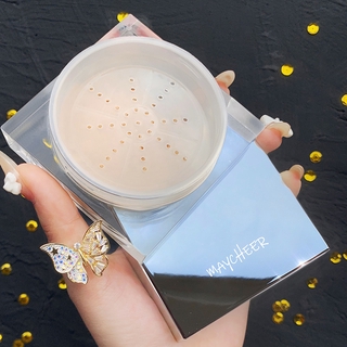 Phấn phủ Maycheer che khuyết điểm kiềm dầu chống thấm nước chống thấm mồ hôi lâu trôi