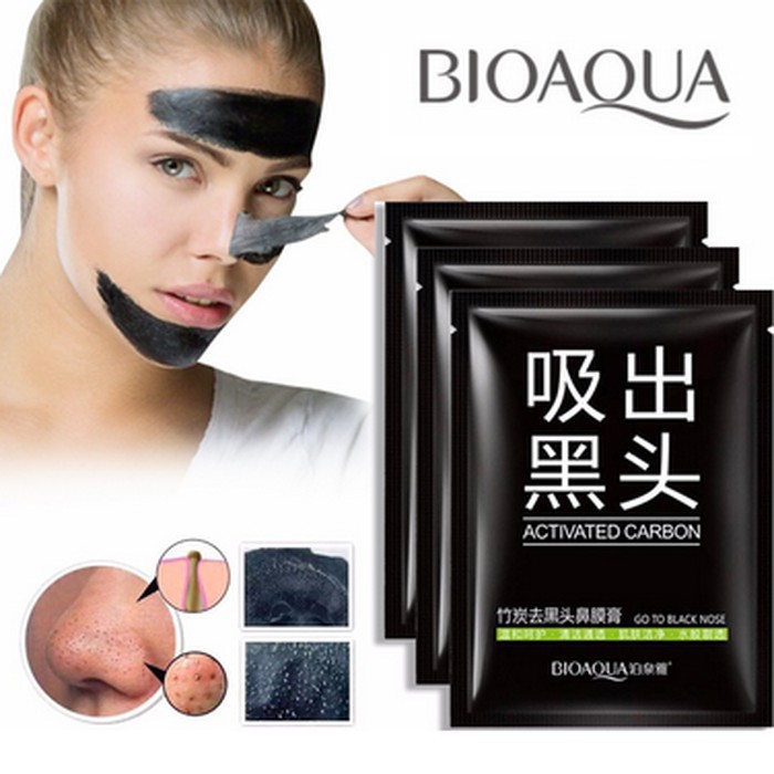 Mặt Nạ Lột Mụn ⚜️ FREESHIP⚜️ Mặt Nạ Lấy Mụn Hàng Nội Địa Trung Hãng BIOAQUA