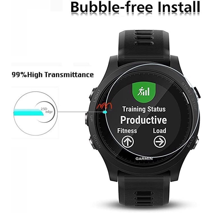 Kính Cường Lực 9H Garmin Forerunner 255