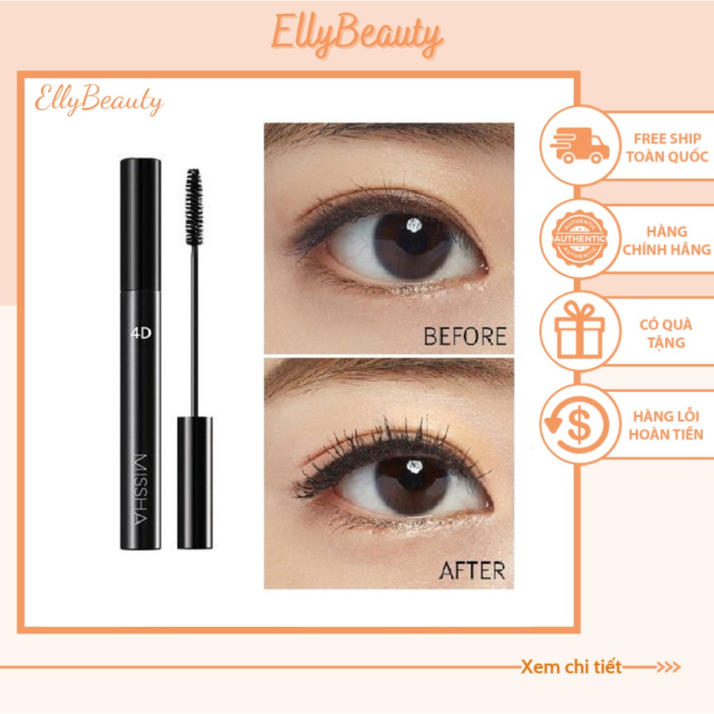 Chải Mi Mascara The Style 4D Missha