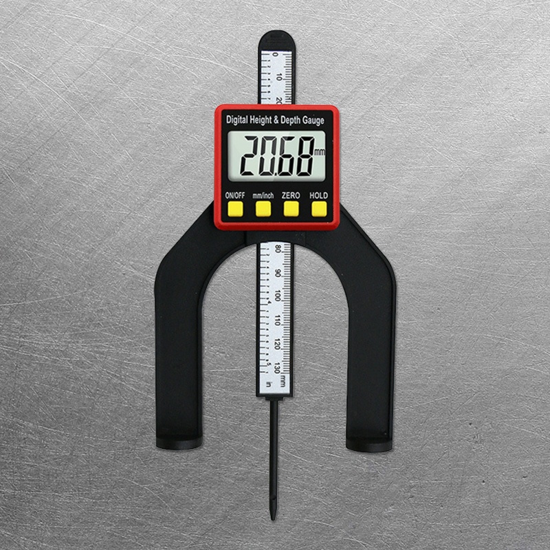 Thước Đo Chiều Cao Màn Hình LCD Kỹ Thuật Số Chuyên Dụng Cho Chế Biến Gỗ