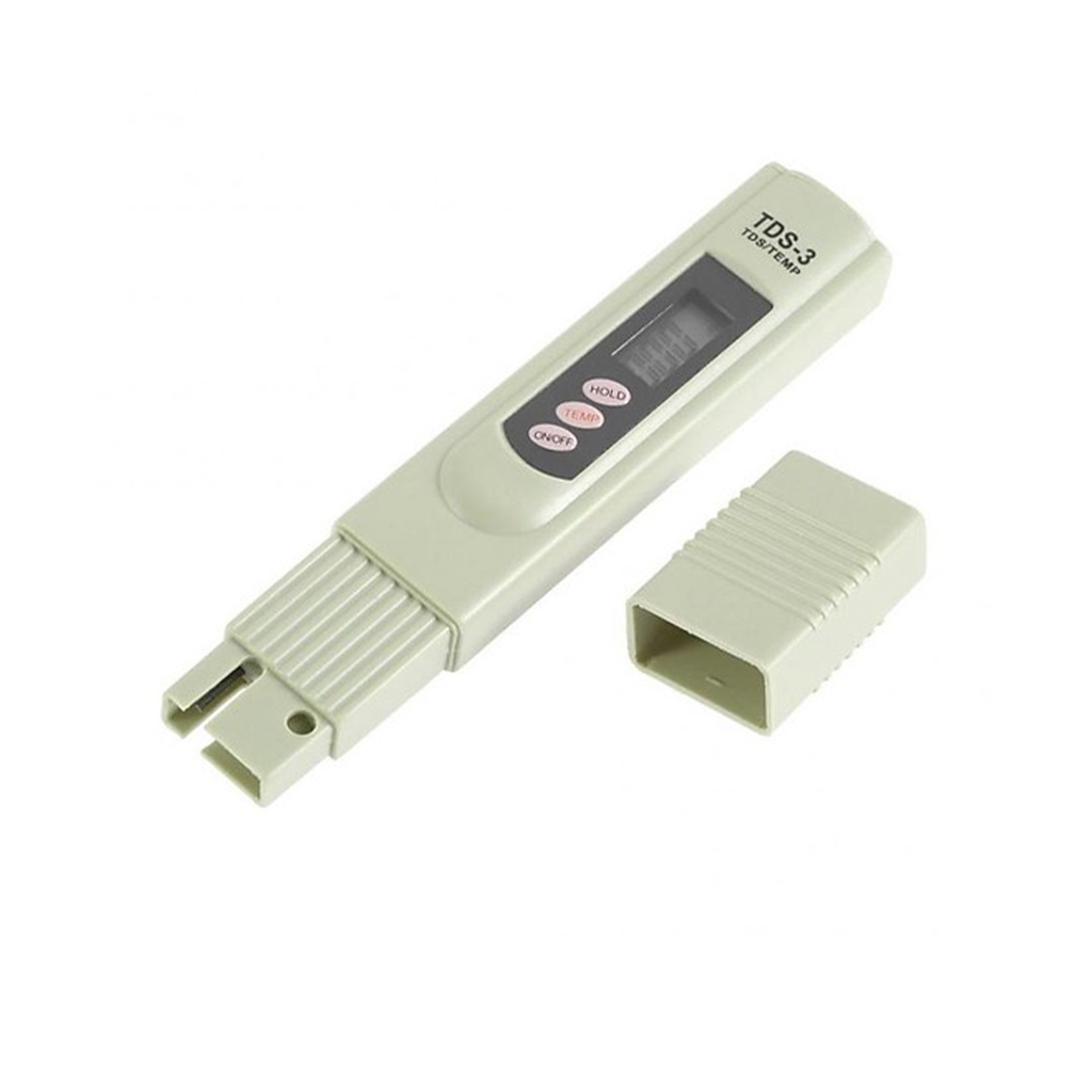 Bút thử nước sạch TDS dùng để kiểm tra chất lượng nguồn nước, thiết bị thiết yếu cho mọi gia đình