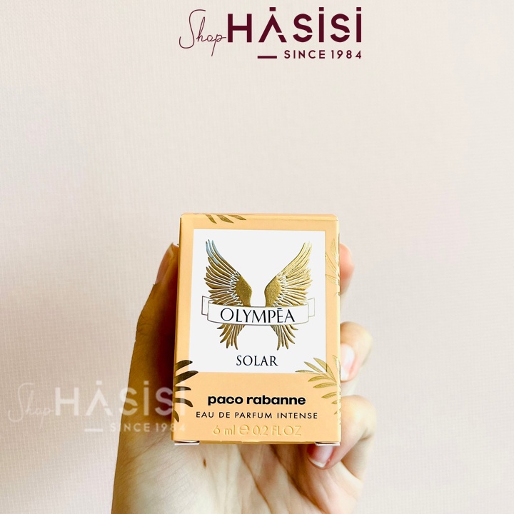 Nước Hoa Mini Nữ PACO RABANNE - Olympea Solar EDP Intense 6ml