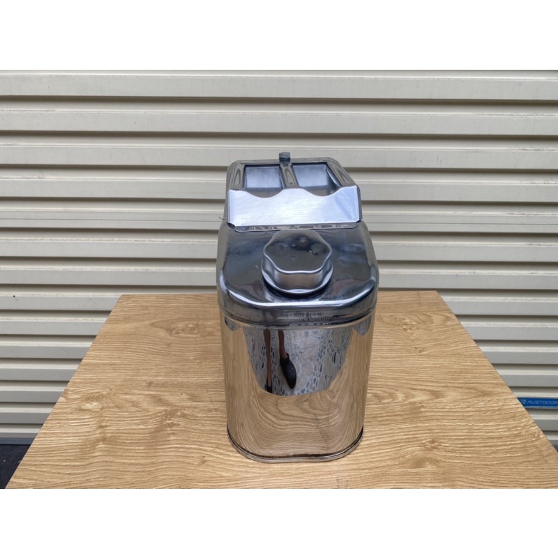 Thùng Xăng Inox 10L, Đựng Xăng Dầu, chất ăn mòn, Chống Gỉ Sét, Môi trường biển