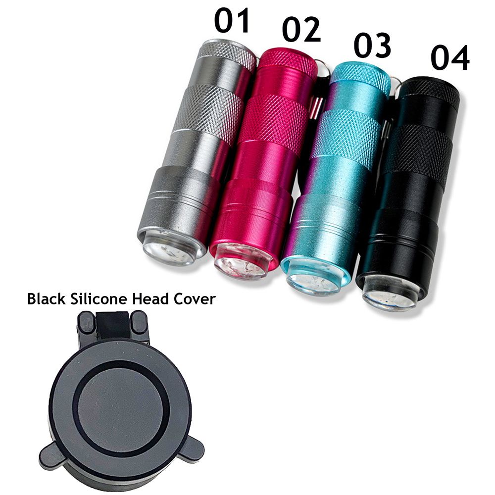 Máy Hong Khô Sơn Móng Tay Mini Bằng Tia UV Chuyên Dụng Chất Lượng Cao|Sơn Móng Tay Cảm Ứng Nhanh Chóng Bằng Silicon Mềm Với Đèn Led UV