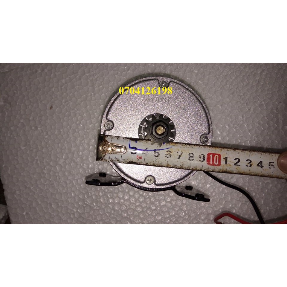 Combo chế xe điện , động cơ DC 24v250w kéo xích, chế xe ô tô trẻ em, xe scooter điện NAMHP