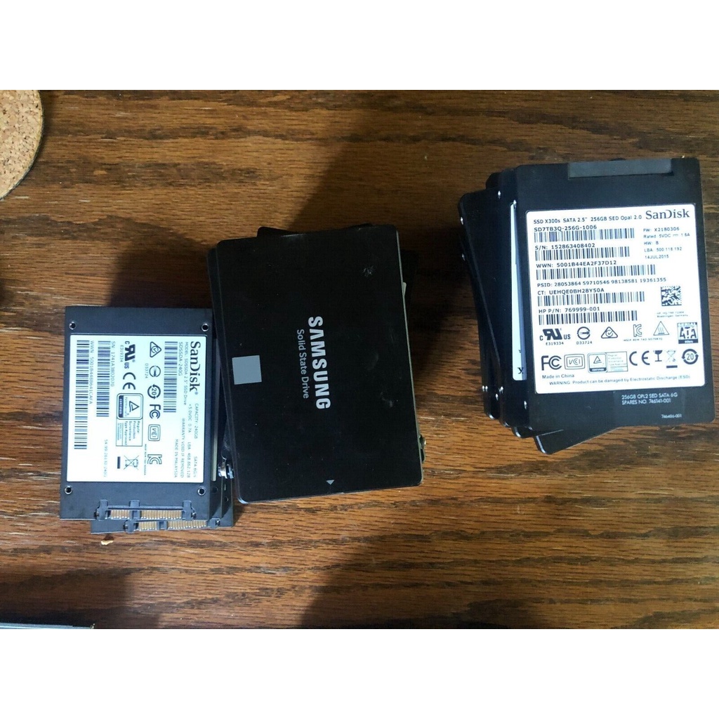 SSD SATA 2.5 inch  GLOWAY /  SanDisk / SP Echo / Kingston  / PNY /  60gb / 128gb  / 256gb dùng cho Laptop, PC, Desktop