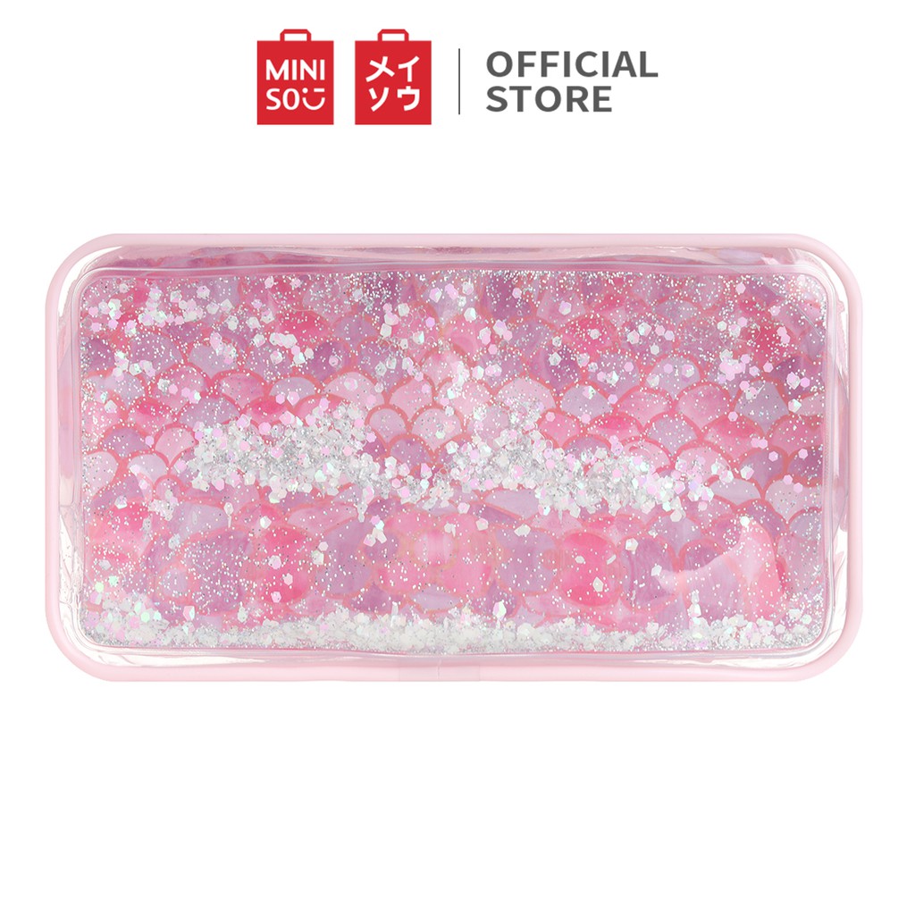 Ví đựng tiền lẻ PVC hình vuông Miniso