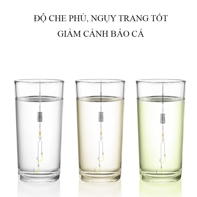 Chì Lá Câu Đài Cao Cấp Không Bẩn Tay Không Ô nhiễm mô trường PK-24