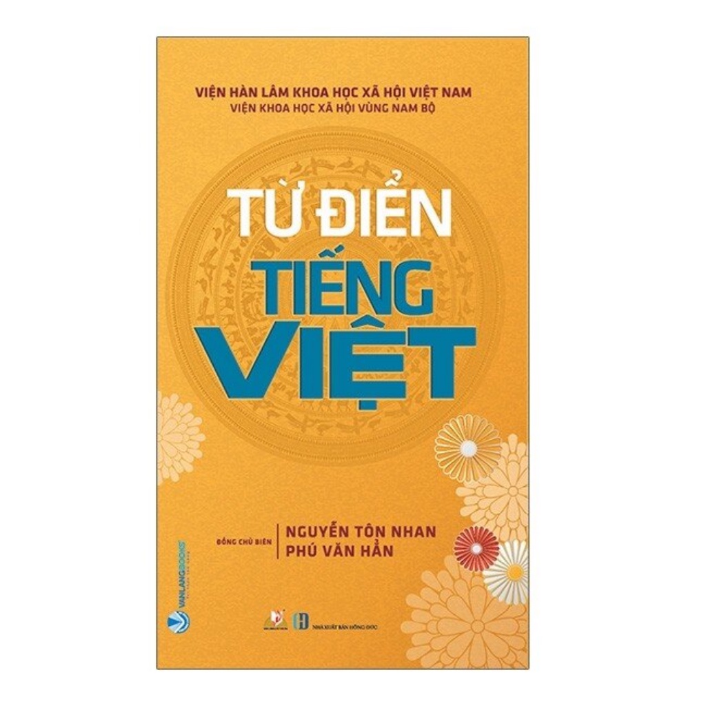 Sách - Từ Điển Tiếng Việt (Tái Bản)