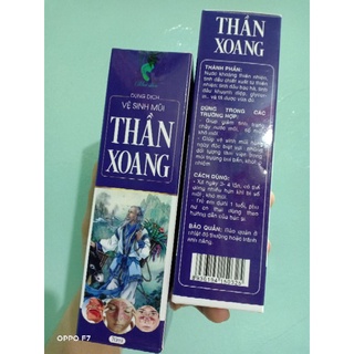 DUNG DỊCH VỆ SINH MŨI THẦN XOANG