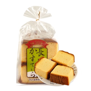 Bánh Bông Lan Maruto Castella 6P Nhật Bản