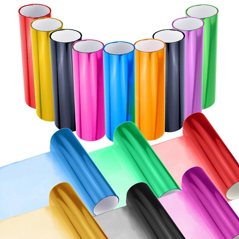 Tấm Phim Dán Đèn Pha/Đèn Pha/Đèn Hậu Xe Hơi Bằng Vinyl Màu Khói Chống Nước 30*100cm