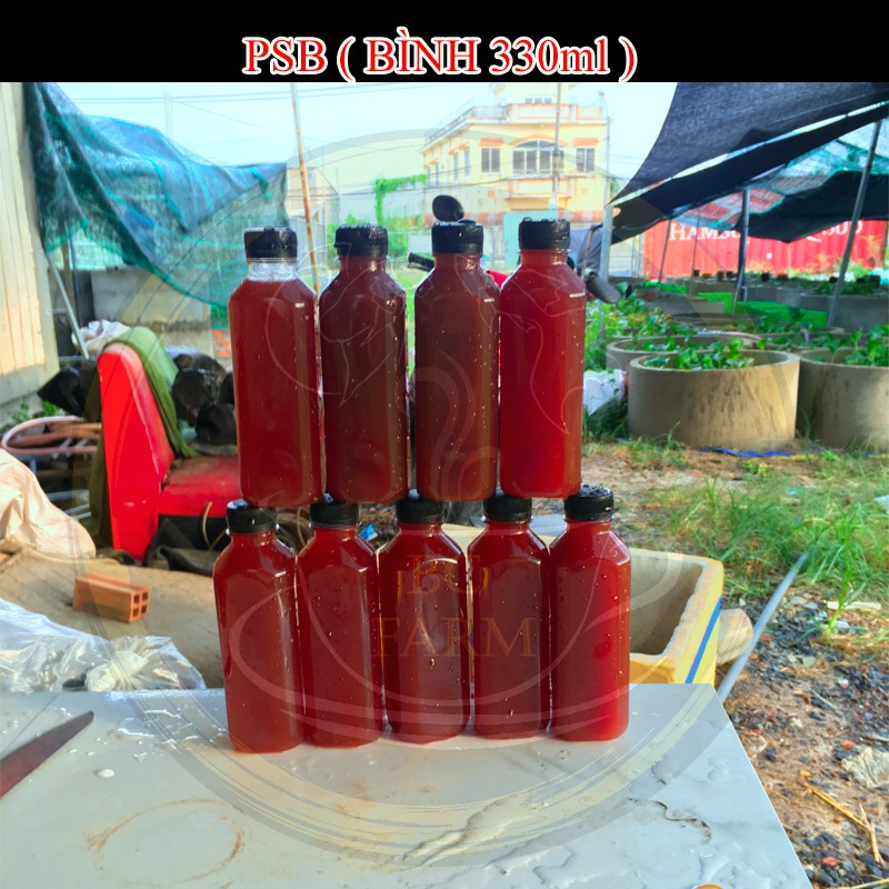 Vi sinh PSB bình 6 lít - Vi khuẩn quang hợp - Làm trong nước cực tốt