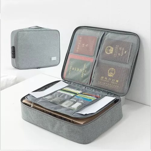 Túi xách du lịch đa năng đựng đồ dùng, tài liệu và giấy tờ nhiều ngăn chống thấm nước