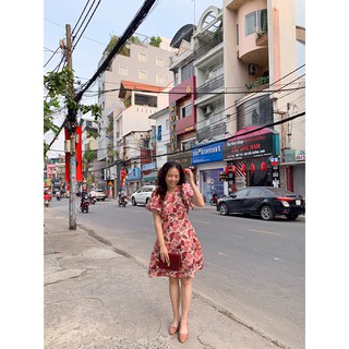 Đầm gấm hoa