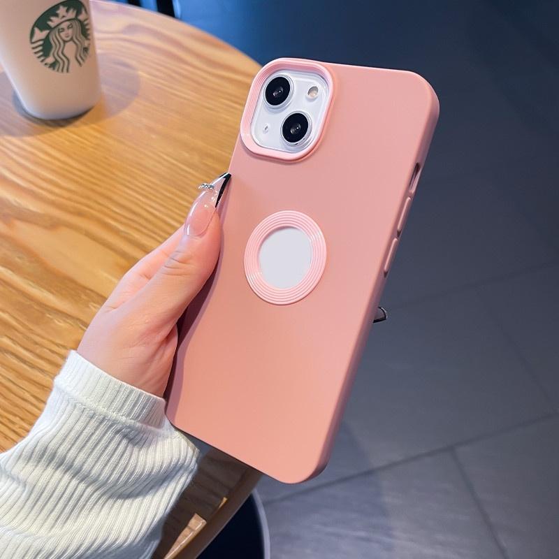 Ốp Lưng iphone HỞ TÁO VIỀN NỔI siêu HOT cho iPhone 7Plus 8Plus X Xs Xs Max 11 Pro Max 12 Pro Max 13 Pro Max