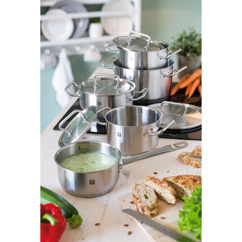 Bộ Nồi 5 Món Zwilling Twin Nội Địa Đức Cao Cấp Sang Trọng Hiện Đại GermanySnT