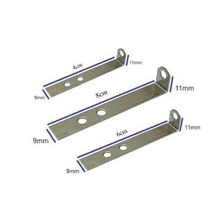 Ke inox cách chữ sáng chân