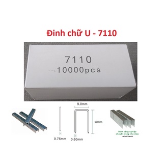 Đinh 7110 U hộp 10.000 cây đinh công nghiệp
