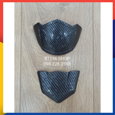 COMBO ỐP CARBON 6 MÓN, 5 MÓN CHO AB 2020 (HÀNG ĐẸP NHƯ HÌNH ĐẠI DIỆN)