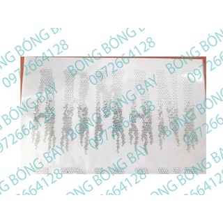 Chữ Armani- Cườm ủi, đá ủi nhiệt cao cấp, áo đinh đá thời trang cao cấp