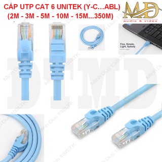 Cable Internet - cáp mạng (cáp nhảy) cat 6 unitek 2m