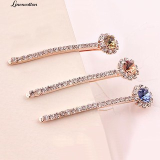 Kẹp tóc hình bông hoa đính đá lấp lánh dễ thương