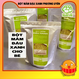 Bột Mầm Đậu Xanh cho bé sản phẩm dinh dưỡng từ thiên nhiên